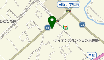 BeenJoyの地図画像