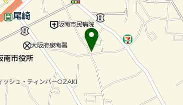 こころ鍼灸院の地図画像