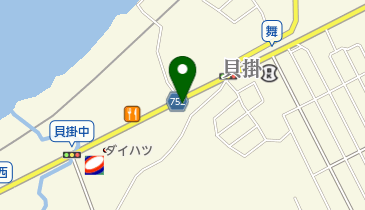 台湾料理鴻福の地図画像