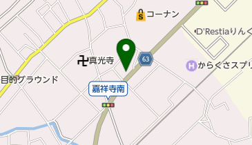 STOKED.HAIRの地図画像