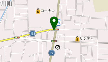 ハッピーライフ有限会社の地図画像
