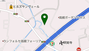 高槻市立 ハニワ工場公園の地図画像