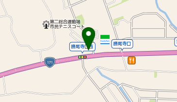 カーホープの地図画像