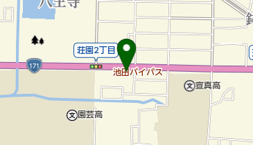 イワモトアニマルクリニックの地図画像