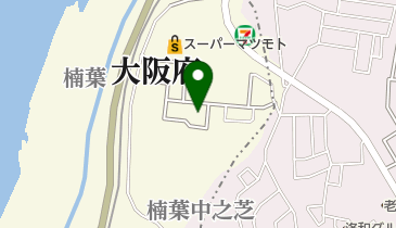 100円ショップセリアマツモトくずは北店の地図画像