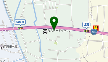 PISOLA寝屋川堀溝店の地図画像