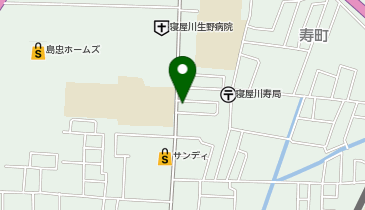 キッチンぷーさんの地図画像