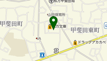 シューズショップアポロの地図画像