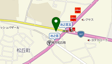 総合葬祭式場日本祭典 枚方会館テンショウの地図画像