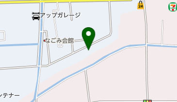 ベルカーゴネットシステム株式会社の地図画像