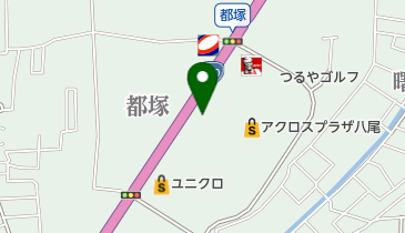 メガネのアイガンアクロスプラザ八尾店の地図画像