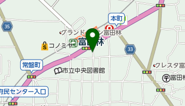 観光交流施設きらめきファクトリーの地図画像