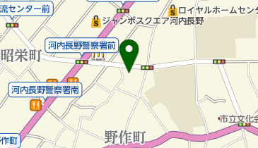 ミライズフィットネスジムの地図画像