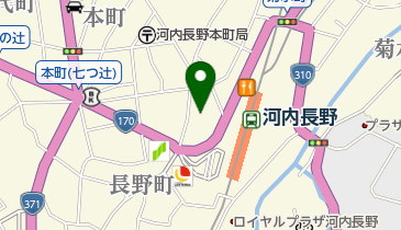 ひなた整骨院の地図画像