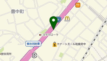 JINSカナートモール和泉府中店の地図画像