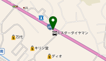 フラワーショップFanの地図画像