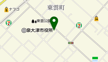 もか動物病院の地図画像