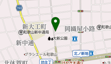 酒場ぱきらの地図画像