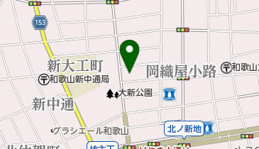 井原の地図画像