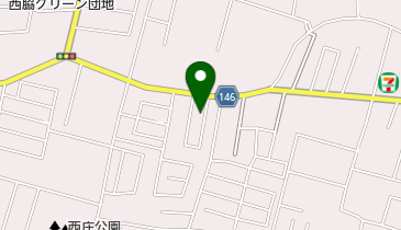和歌山県立河西県民水泳場の地図画像