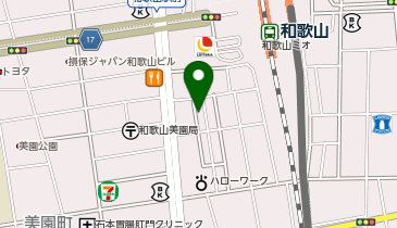 七福座の地図画像