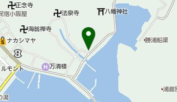 山路電機商会の地図画像