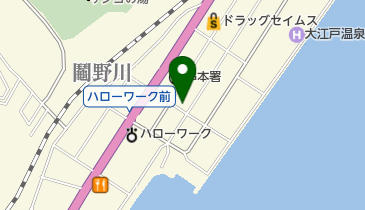 丸徳家電サポートの地図画像