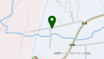 アンフィオブヘアー(anfyofhair)の地図画像