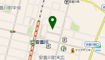 焼肉りのの地図画像