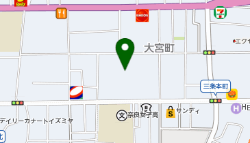 化粧工房カインドの地図画像