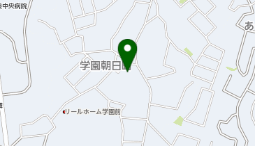 グループホームそれいゆ学園前の地図画像