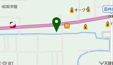 CARDBOX天理店の地図画像