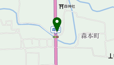 プロアート株式会社の地図画像