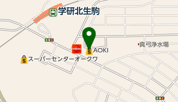 たけつな小児科クリニック 病児保育室バンビの地図画像