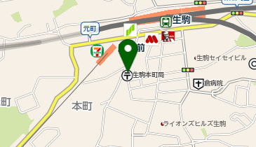 おばんざいこのかの地図画像