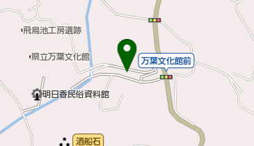 島田ぶどう園の地図画像