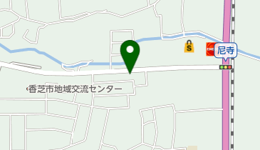 日本長老教会香芝めぐみ教会の地図画像