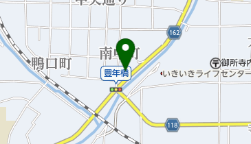 虎屋菓舗の地図画像