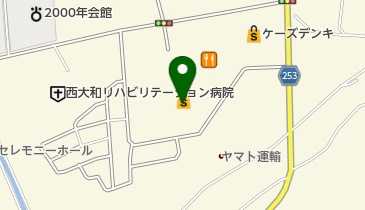 KAKUIの地図画像