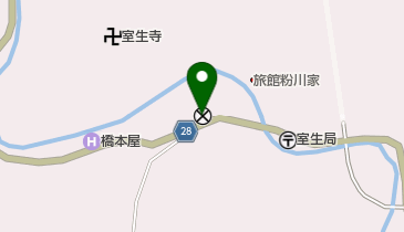 室生寺前さかや駐車場の地図画像