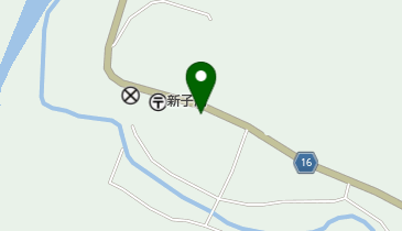 新子消防団の地図画像
