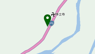 南大野消防団第六分団詰所の地図画像