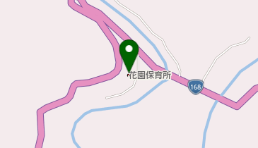 十津川村消防団 第3分団の地図画像