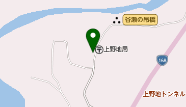 十津川村消防団 第1分団の地図画像