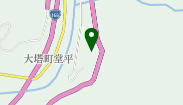 猿谷ダム管理支所の地図画像