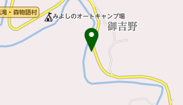中辻銘木の地図画像