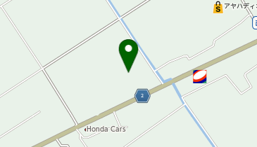 コバック近江八幡店の地図画像