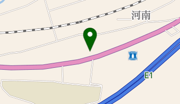 河南公民館の地図画像