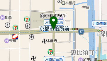 アサヌマ写真スタジオ 京都ホテルオークラ写真室の地図画像