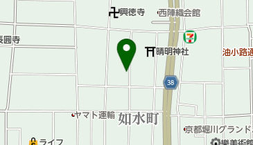 株式会社紫の地図画像